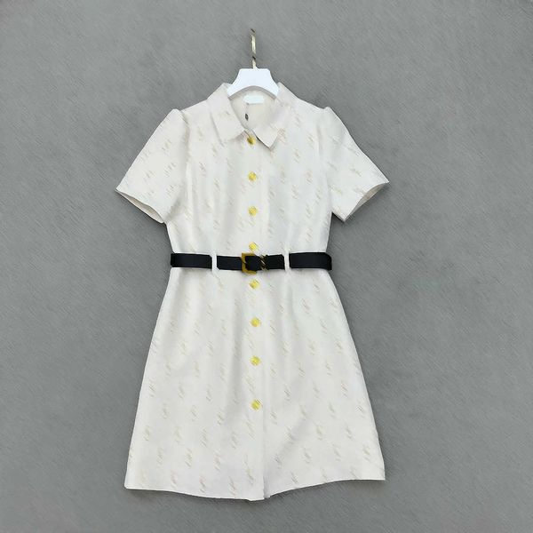 fashion dress brand logo solid color belt decorative casual dress slim fit loose breathable a-type skirt temperament luxurious women clothin, Black;gray
fashion dress brand logo solid color belt decorative casual dress slim fit loose breathable a-type skirt temperament luxurious women clothin, Black;gray
