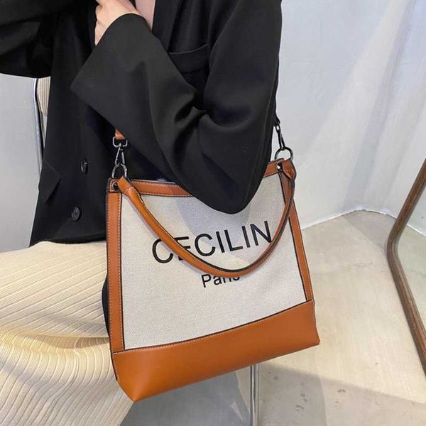 50% off 2023 handbag tote women's autumn new canvas one shoulder underarm urban minimalist fashion letter hand carrying crossbody bag
50% off 2023 handbag tote women's autumn new canvas one shoulder underarm urban minimalist fashion letter hand carrying crossbody bag