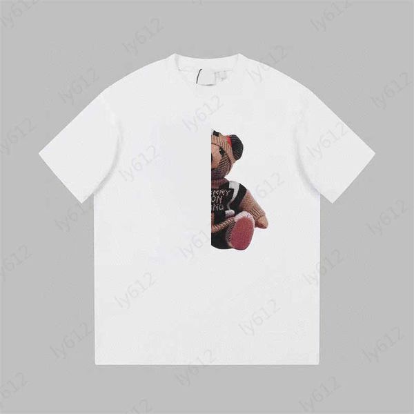 designer white mens t shirts summer casual versatile luxury loose cotton round neck brand bear pattern digital print design t-shirt male clo, White;black
designer white mens t shirts summer casual versatile luxury loose cotton round neck brand bear pattern digital print design t-shirt male clo, White;black