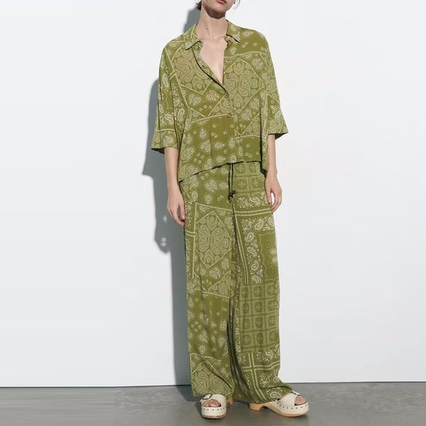 women's two piece pants women's pants sets fashion printed shirts set woman 2 pieces sets trousers casual loose women's suit, White
women's two piece pants women's pants sets fashion printed shirts set woman 2 pieces sets trousers casual loose women's suit, White