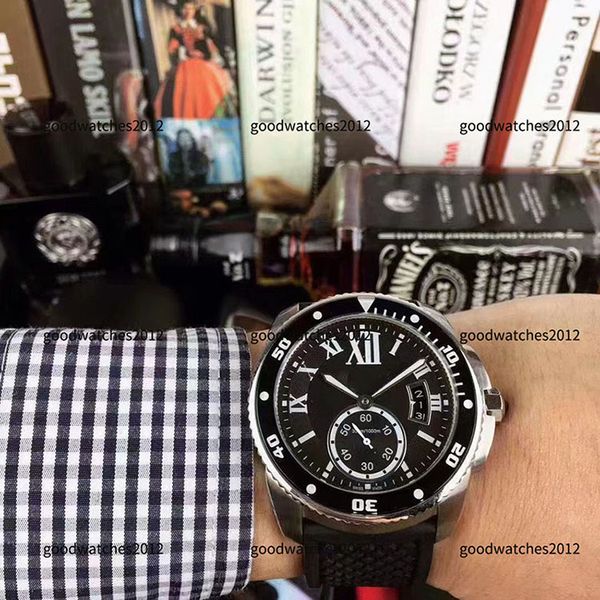 automatic rubber watches 43mm stainless steel wristwatches mechanical watches case and bracelet fashion mens male wristwatch, Slivery;brown
automatic rubber watches 43mm stainless steel wristwatches mechanical watches case and bracelet fashion mens male wristwatch, Slivery;brown