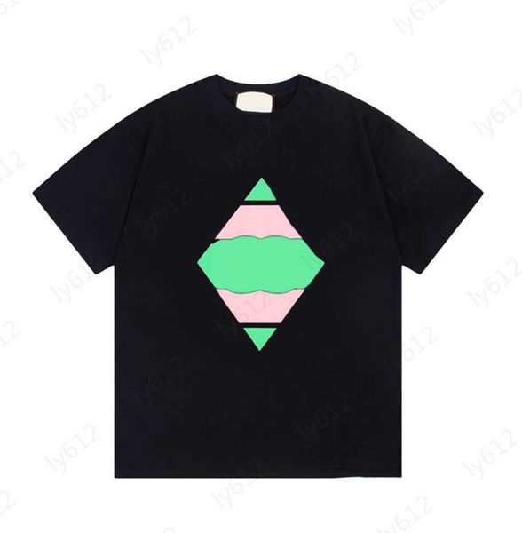 mens black designer t shirts summer luxury loose fitting diamond multi-color brand logo printed pure cotton round neck short sleeved t-shirt, White;black
mens black designer t shirts summer luxury loose fitting diamond multi-color brand logo printed pure cotton round neck short sleeved t-shirt, White;black