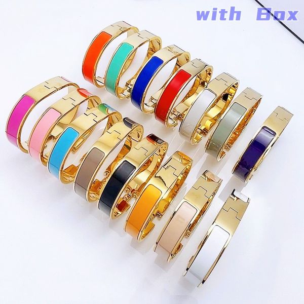 classic h bracelet designer 18k gold bracelet men's and women's luxury jewelry multi color bracelet birthday mother's day jew, Golden;silver
classic h bracelet designer 18k gold bracelet men's and women's luxury jewelry multi color bracelet birthday mother's day jew, Golden;silver
