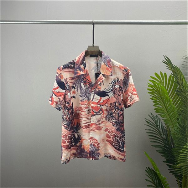 2023 new designer shirts beach shorts mens fashion letter print bowling shirt casual shirts men short sleeve hawaii dress shirt business #03, White;black
2023 new designer shirts beach shorts mens fashion letter print bowling shirt casual shirts men short sleeve hawaii dress shirt business #03, White;black