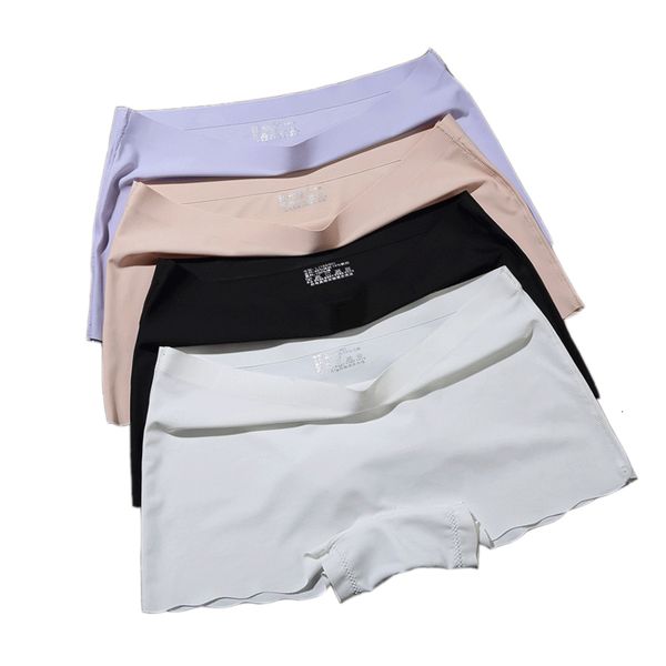 women's leggings women safety short pants seamless ice silk boxer panties women flat tiered short pants underwear plus size boyshort kn, Black
women's leggings women safety short pants seamless ice silk boxer panties women flat tiered short pants underwear plus size boyshort kn, Black