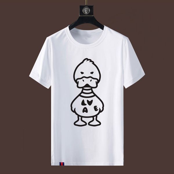 men's t-shirt short sleeve sports casual women's summer trend designer cotton letter casual clothing#014, White;black
men's t-shirt short sleeve sports casual women's summer trend designer cotton letter casual clothing#014, White;black