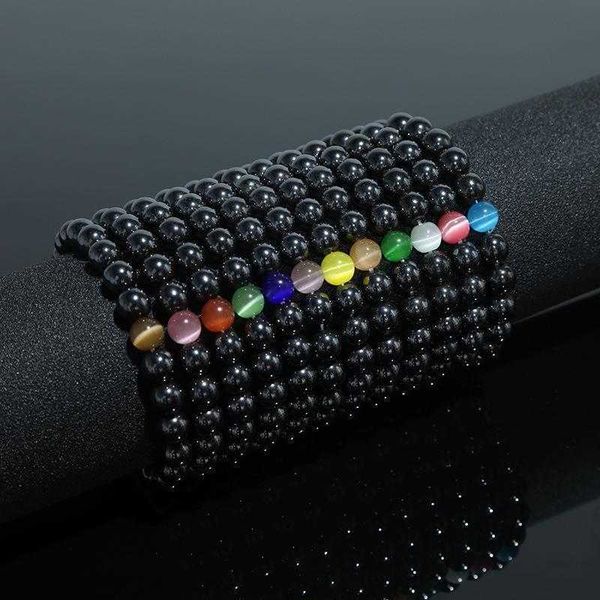 black gall strands opal bracelet fashion creative handmade beaded adjustable carrying strap hand jewelry
black gall strands opal bracelet fashion creative handmade beaded adjustable carrying strap hand jewelry