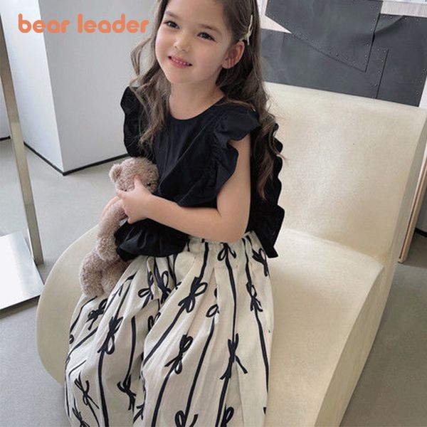clothing sets bear leader children suit 2023 fashion brand summer style sleeve shorts for kids black t shirt and white pants 230511
clothing sets bear leader children suit 2023 fashion brand summer style sleeve shorts for kids black t shirt and white pants 230511