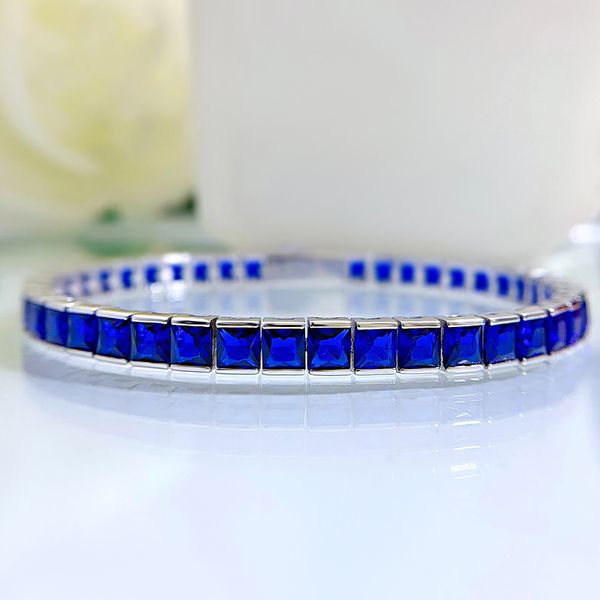 trendy sapphire ruby diamond bangle bracelet 100% real 925 sterling silver wedding bracelets for women engagement party jewelry, Golden;silver
trendy sapphire ruby diamond bangle bracelet 100% real 925 sterling silver wedding bracelets for women engagement party jewelry, Golden;silver