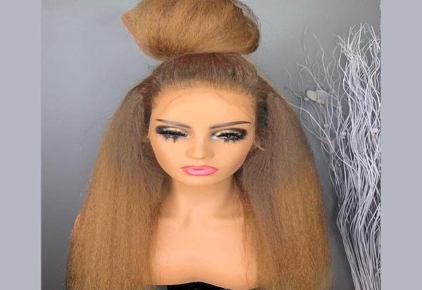 closures kinky straight 13x4 ombre blonde 27 hair lace front big yaki for women synthetic part603781, Black;brown
closures kinky straight 13x4 ombre blonde 27 hair lace front big yaki for women synthetic part603781, Black;brown
