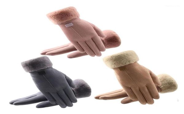1 pair winter women gloves fashion mittens winter keep warm outdoor sport plush faux suede gloves19856210
1 pair winter women gloves fashion mittens winter keep warm outdoor sport plush faux suede gloves19856210