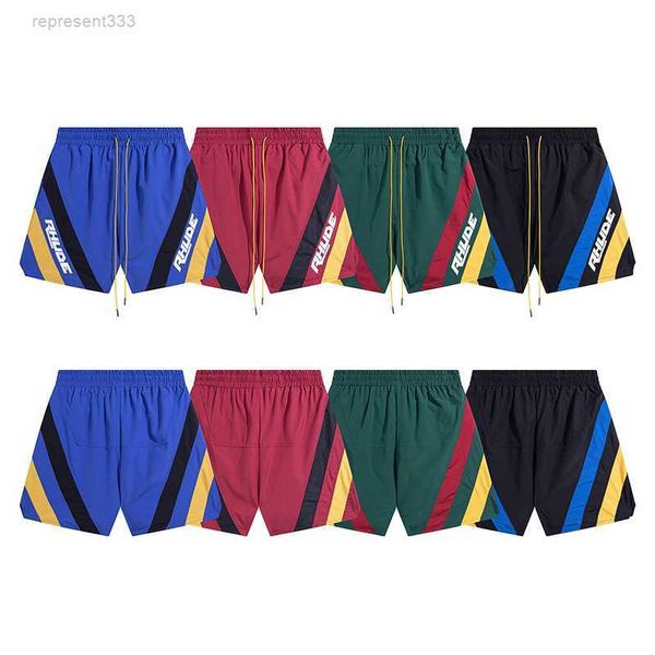 rhude shorts spring/summer new letter printing side contrast hip hop men's and loose relaxed sports shorts gdgj, White;black
rhude shorts spring/summer new letter printing side contrast hip hop men's and loose relaxed sports shorts gdgj, White;black