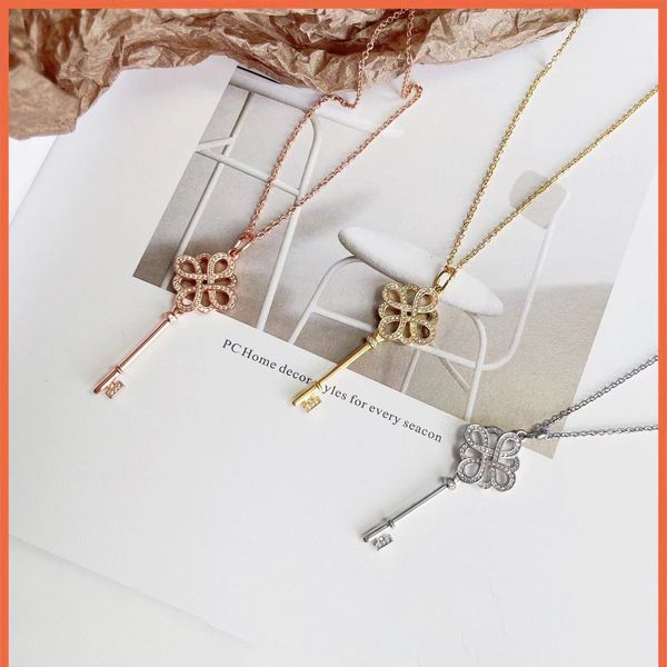 new fashion sliver gold luxury classic key initial necklaces for women girls mom daughter chain designer jewelry girlfriend party wedding gi, Silver
new fashion sliver gold luxury classic key initial necklaces for women girls mom daughter chain designer jewelry girlfriend party wedding gi, Silver