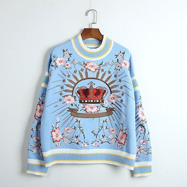 428 l 2023 summer sweaters women's pullover blue sweater crew neck long sleeve brand same style women's limingmo, White;black
428 l 2023 summer sweaters women's pullover blue sweater crew neck long sleeve brand same style women's limingmo, White;black
