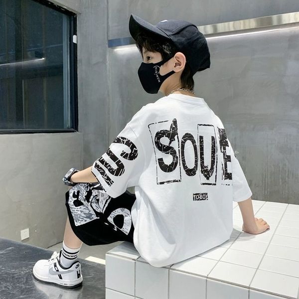 setssuits 2023 fashion boys girls outfits casual toddler girl clothes short sleeve 2pcs set summer letter boutique kids clothing sets 230510
setssuits 2023 fashion boys girls outfits casual toddler girl clothes short sleeve 2pcs set summer letter boutique kids clothing sets 230510
