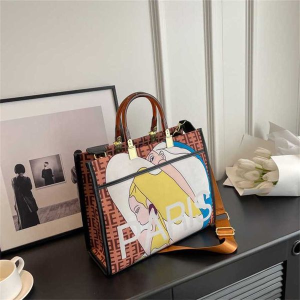 23% 2023 fashion handbag s new trendy graffiti big small crowd tote killer bag one shoulder crossbody handbag
23% 2023 fashion handbag s new trendy graffiti big small crowd tote killer bag one shoulder crossbody handbag