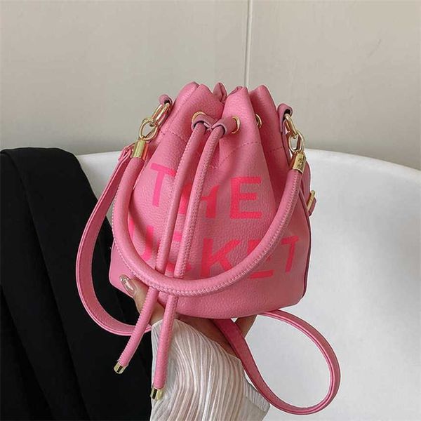 21% off 2023 fashion trendy printed letter bucket new ins niche texture hand single shoulder women's bag
21% off 2023 fashion trendy printed letter bucket new ins niche texture hand single shoulder women's bag