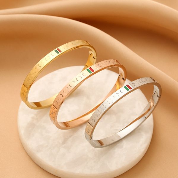 luxury double g snap bangle bracelet fashion couple men women bracelet classic stainless steel designer bracelets jewelry, Black
luxury double g snap bangle bracelet fashion couple men women bracelet classic stainless steel designer bracelets jewelry, Black
