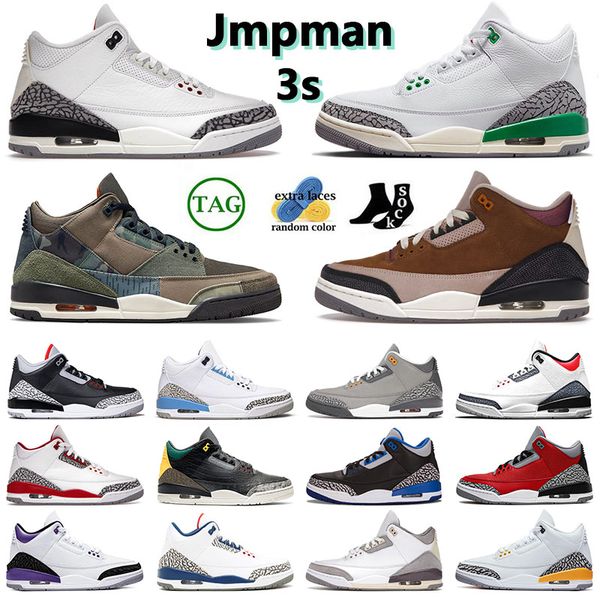 3s mens womens basketball shoe trainers racer blue black cement black cat ma maniere cour purple lucky green white cement reimagined big siz
3s mens womens basketball shoe trainers racer blue black cement black cat ma maniere cour purple lucky green white cement reimagined big siz