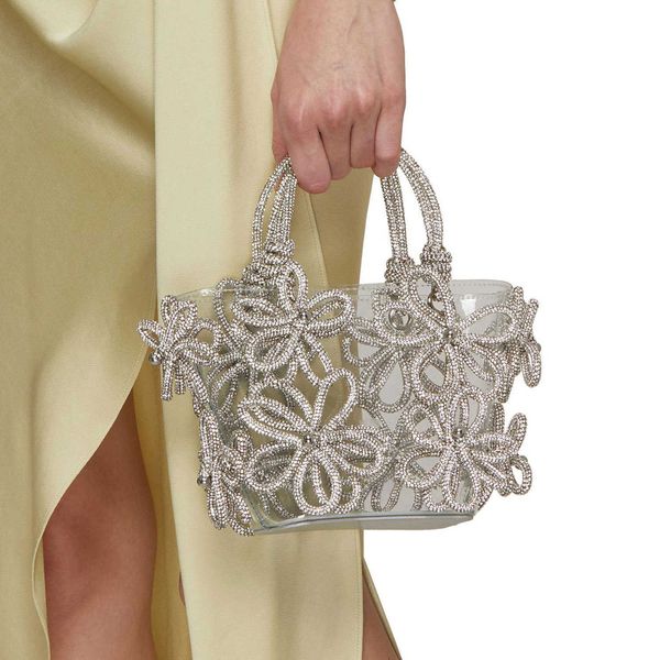 shoulder bags flower rhinestone evening for women transparent 2023 luxury designer crystal clutch purses handbag ladies wedding party 230426
shoulder bags flower rhinestone evening for women transparent 2023 luxury designer crystal clutch purses handbag ladies wedding party 230426