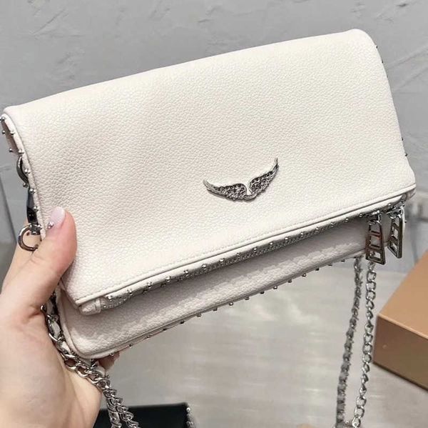 evening bags cosmetic bags cases popular designer womens bag handbag zadig wings diamond-ironing zv rivets sheepskin leather messenger cross
evening bags cosmetic bags cases popular designer womens bag handbag zadig wings diamond-ironing zv rivets sheepskin leather messenger cross