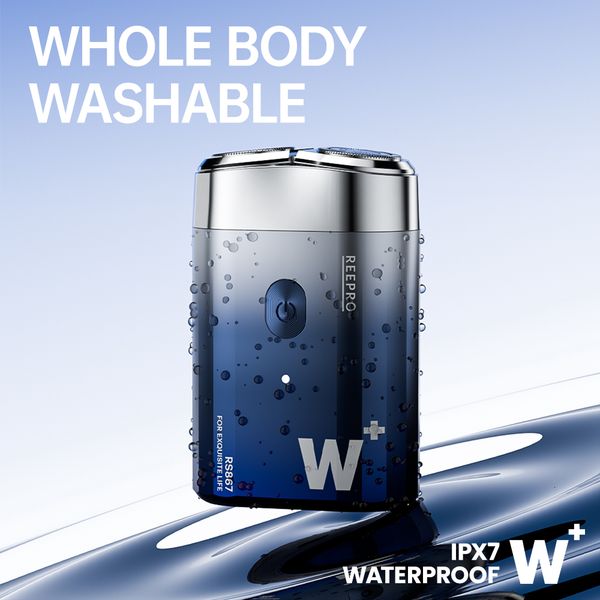electric shavers reepro flash charging technology ipx7 waterproof razor electric shaver for men portable intelligent shaving knife 230511
electric shavers reepro flash charging technology ipx7 waterproof razor electric shaver for men portable intelligent shaving knife 230511
