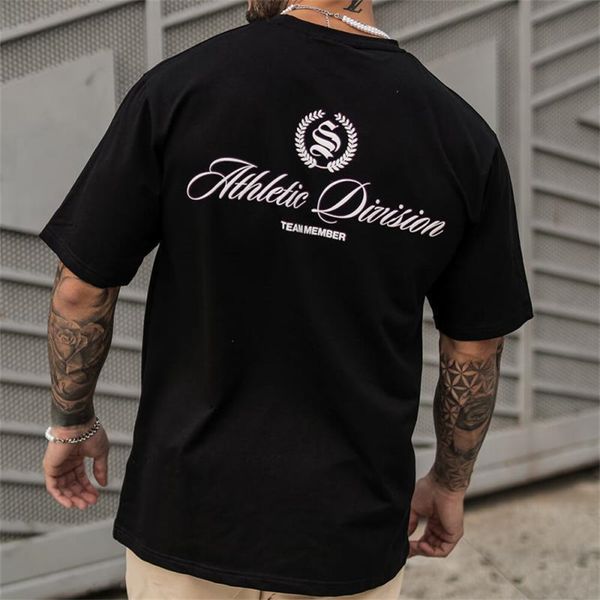 mens tshirts largetype men loose tshirt cotton casual sporting oversized tee shirt running streetwear fitness sports clothing 230511, White;black
mens tshirts largetype men loose tshirt cotton casual sporting oversized tee shirt running streetwear fitness sports clothing 230511, White;black