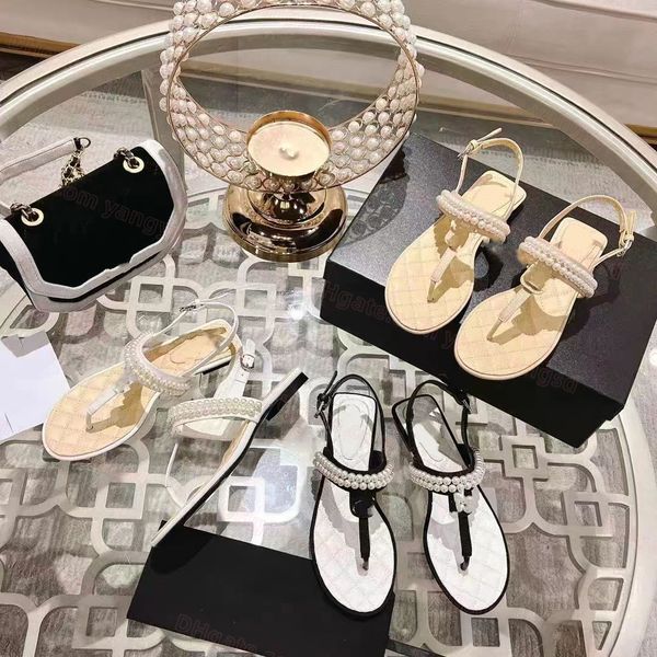 women luxury sandals slippers sheepskin leather ladies fashion summer flat sandals round toe flip flops sandals classic party slides paris, Black
women luxury sandals slippers sheepskin leather ladies fashion summer flat sandals round toe flip flops sandals classic party slides paris, Black