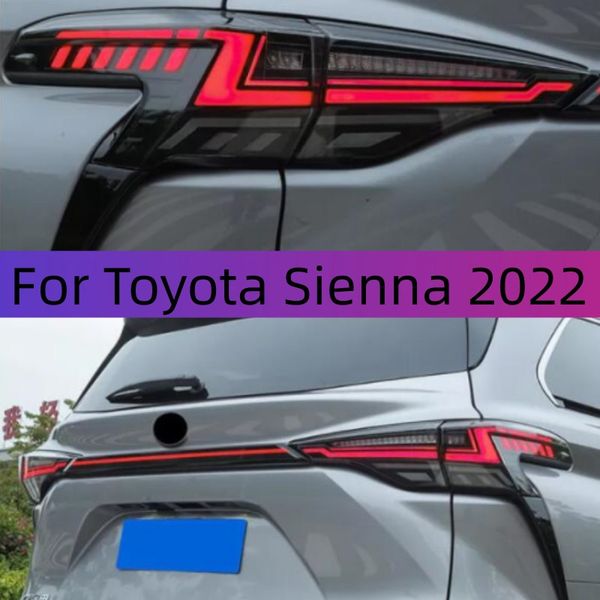 led rear drl +driving light+ brake +reverse + dynamic sequential turn signal car led through taillights for toyota sienna 20 22
led rear drl +driving light+ brake +reverse + dynamic sequential turn signal car led through taillights for toyota sienna 20 22