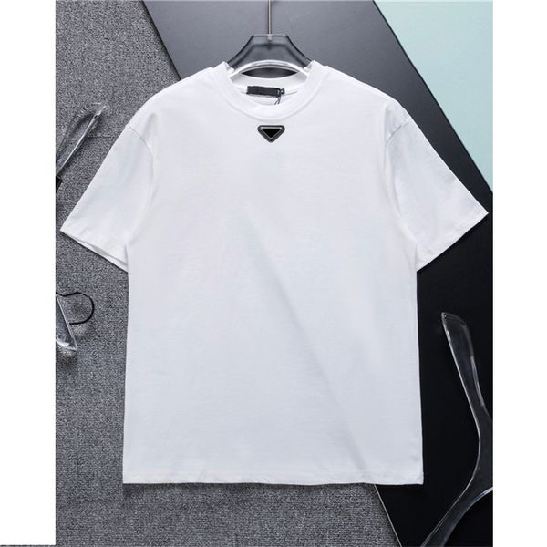 men's t-shirt designer black and white 100% cotton breathable wrinkle resistant triangle board brand letter print fashion casual men�, White;black
men's t-shirt designer black and white 100% cotton breathable wrinkle resistant triangle board brand letter print fashion casual men�, White;black