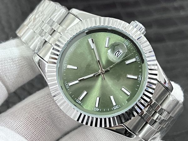 watch quartz mens watches 42mm silver wristband waterproof all stainless steel wristband fashion designer wristwatch ro12, Slivery;brown
watch quartz mens watches 42mm silver wristband waterproof all stainless steel wristband fashion designer wristwatch ro12, Slivery;brown