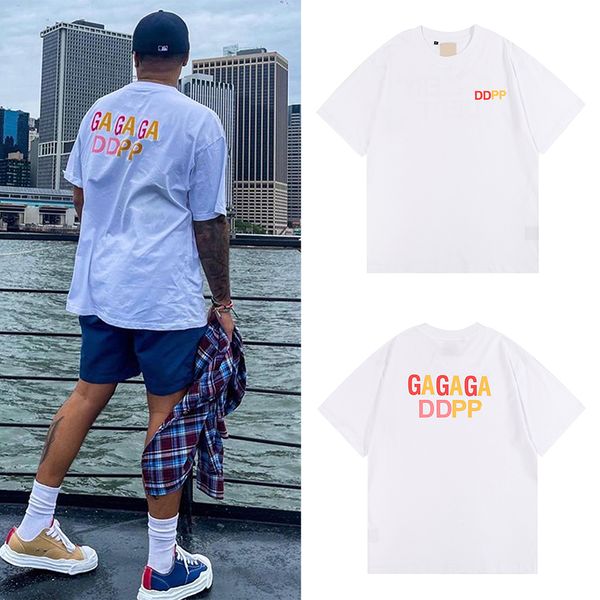 designer galleryse t shirts fashion mens women tshirts depts cotton letter luxury men tee, White;black
designer galleryse t shirts fashion mens women tshirts depts cotton letter luxury men tee, White;black