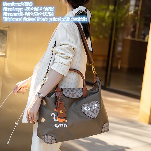 wholesale ladies shoulder bags 6 colors thick oxford cloth with cowhide leisure travel bag outdoor sports fitness fashion handbag stitching
wholesale ladies shoulder bags 6 colors thick oxford cloth with cowhide leisure travel bag outdoor sports fitness fashion handbag stitching