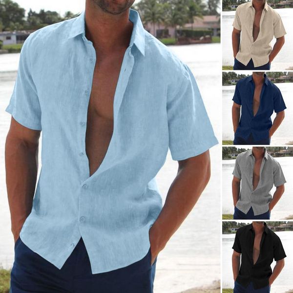 men's casual shirts casual shirts for men solid men's clothes short sleeve turn down collar shirt summer novelties trend men', White;black
men's casual shirts casual shirts for men solid men's clothes short sleeve turn down collar shirt summer novelties trend men', White;black