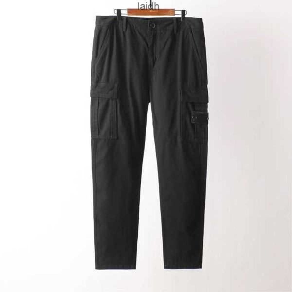 men's pants brand designer stone cargo high-end three colors men pockets is land overalls straight trousers mens spring autumn cargo pa, Black
men's pants brand designer stone cargo high-end three colors men pockets is land overalls straight trousers mens spring autumn cargo pa, Black