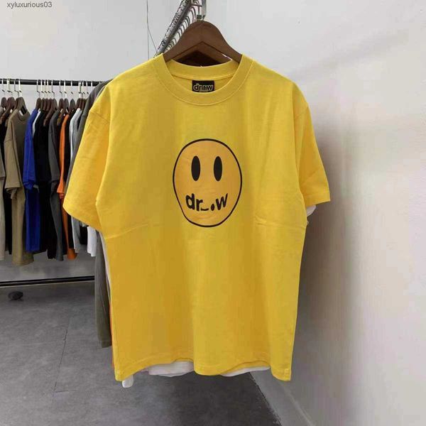 drews house t shirt cotton men clothing new arrival short sleeve printed t-shirt hight quality tees, White;black
drews house t shirt cotton men clothing new arrival short sleeve printed t-shirt hight quality tees, White;black