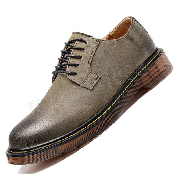 leather men dress shoes vintage british shoes men moccasins breathable lace up men's casual shoes luxury loafers, Black
leather men dress shoes vintage british shoes men moccasins breathable lace up men's casual shoes luxury loafers, Black