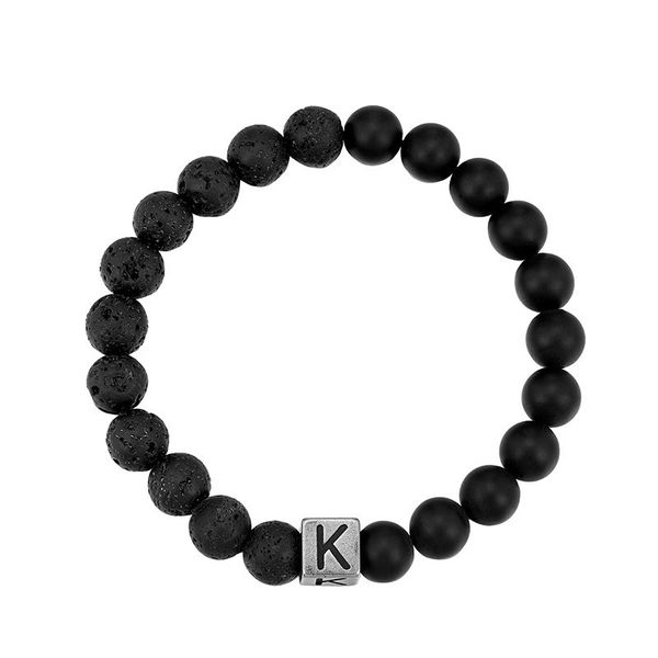 natural black volcano stone beaded bracelet for men and women's lovers with elastic adjustable charm jewelry
natural black volcano stone beaded bracelet for men and women's lovers with elastic adjustable charm jewelry