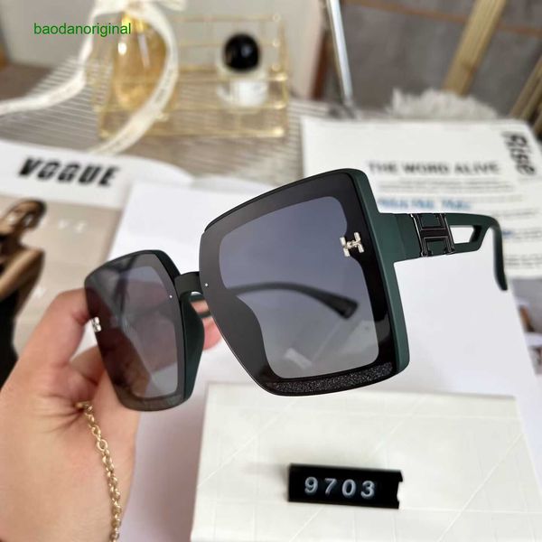 hemres designer sunglasses 2023 new letter h square polarized uvproof for women's fashion advanced sense driving versatile sunglasses, White;black
hemres designer sunglasses 2023 new letter h square polarized uvproof for women's fashion advanced sense driving versatile sunglasses, White;black