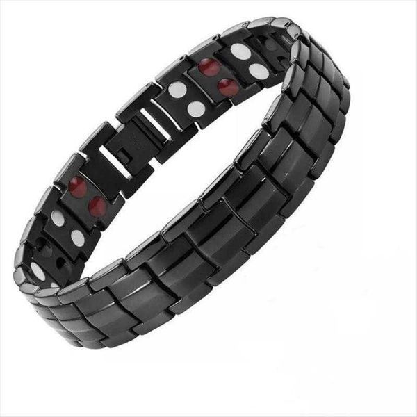 anion magnetic therapy magnet bracelet detachable double row mens, Golden;silver
anion magnetic therapy magnet bracelet detachable double row mens, Golden;silver