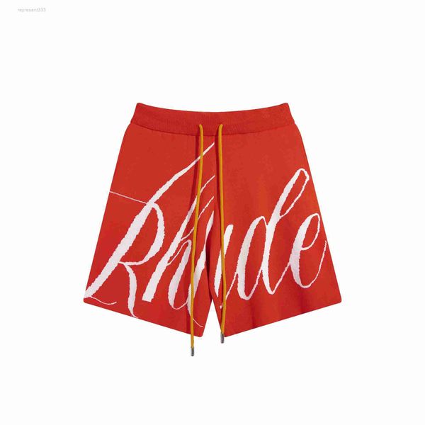 rhude shorts american niche trendy letter jacquard drawstring knitted wool casual loose shorts for men and t0a2, White;black
rhude shorts american niche trendy letter jacquard drawstring knitted wool casual loose shorts for men and t0a2, White;black