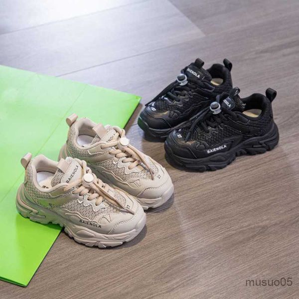 athletic outdoor children mesh breathable sneakers 2023 spring autumn new baby soft bottom casual shoes school sports sneakers for boys girl, Black
athletic outdoor children mesh breathable sneakers 2023 spring autumn new baby soft bottom casual shoes school sports sneakers for boys girl, Black