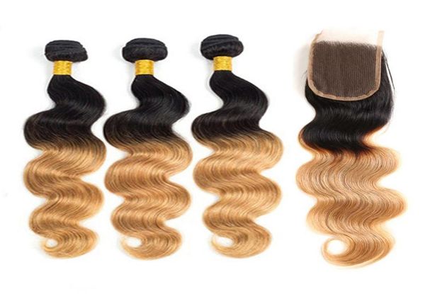 dark root 1b30 ombre human hair body wave 3 bundles with lace closure brazilian virgin remy hair weaves 2 tone ombre hair4979017, Black
dark root 1b30 ombre human hair body wave 3 bundles with lace closure brazilian virgin remy hair weaves 2 tone ombre hair4979017, Black
