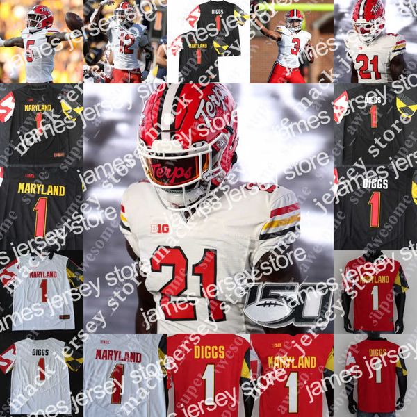 american college football wear maryland terrapins football jersey kenny bennett glendon miller jakorian bennett nasili-kite colton spangler, Black
american college football wear maryland terrapins football jersey kenny bennett glendon miller jakorian bennett nasili-kite colton spangler, Black