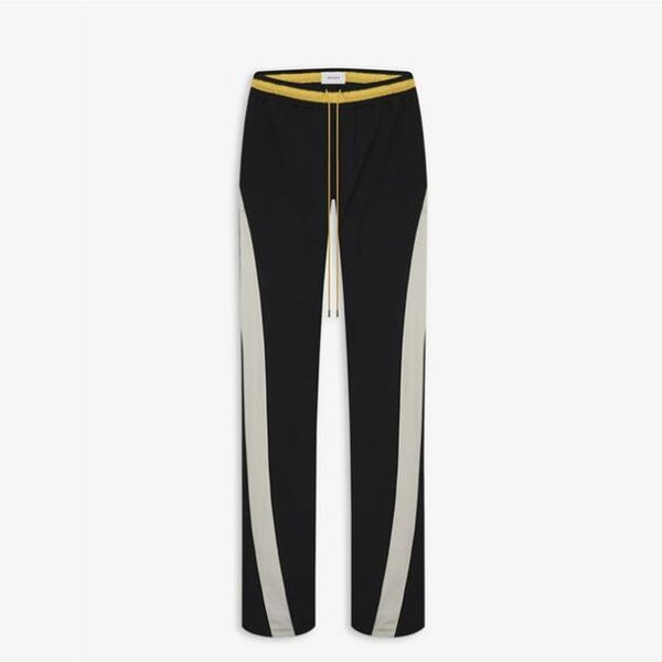 2023s patchwork sweatpants men women 1 quality drawstring trousers track pants, Black;brown
2023s patchwork sweatpants men women 1 quality drawstring trousers track pants, Black;brown