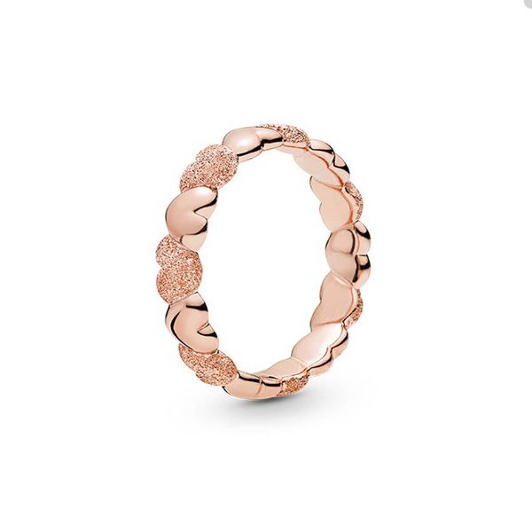 matte brilliance heart band ring for pandora 925 sterling silver wedding party jewelry designer rings for women girlfriend gift rose gold ri, Slivery;golden
matte brilliance heart band ring for pandora 925 sterling silver wedding party jewelry designer rings for women girlfriend gift rose gold ri, Slivery;golden