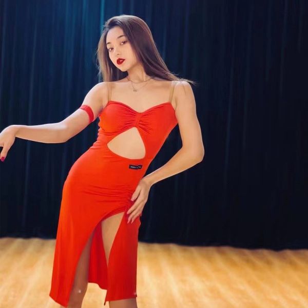 skirt women latin dance performance dress red black backless practice dress ballroom rumba tango latin dance dress dqs8879 230511, Black;white
skirt women latin dance performance dress red black backless practice dress ballroom rumba tango latin dance dress dqs8879 230511, Black;white
