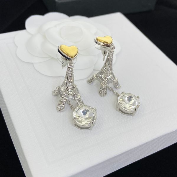 luxury designer earrings fashion pendant 18k gold plated heart-shaped women jewlery accessories, Golden;silver
luxury designer earrings fashion pendant 18k gold plated heart-shaped women jewlery accessories, Golden;silver