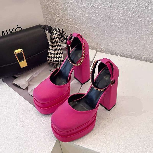 dress shoes high heels purple juno crystal-embellished shoes satin double platform pumps chunky sandals women's luxury designers dress, Black
dress shoes high heels purple juno crystal-embellished shoes satin double platform pumps chunky sandals women's luxury designers dress, Black