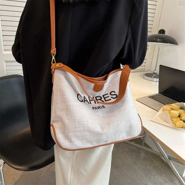 27% off 2023 fashion handbag canvas commuter tote new trend high capacity contrast printed letter shoulder crossbody bag
27% off 2023 fashion handbag canvas commuter tote new trend high capacity contrast printed letter shoulder crossbody bag